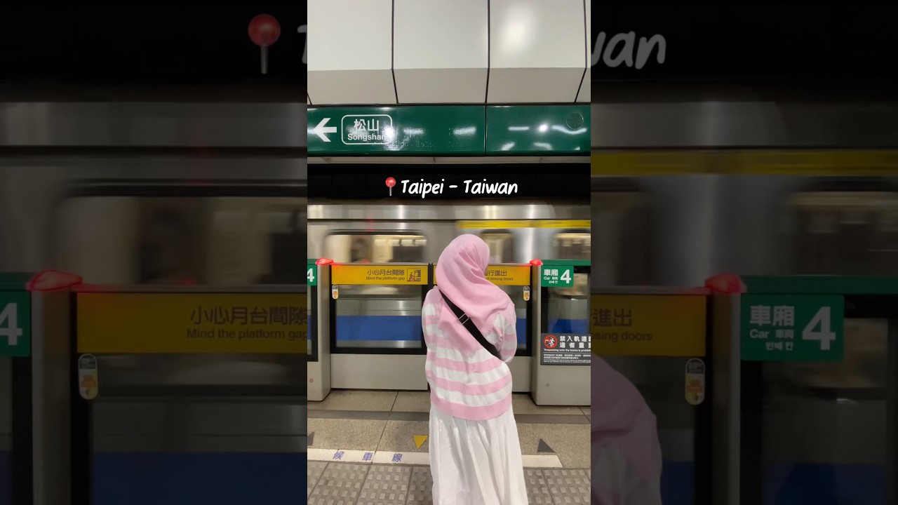 Explore Taipei, Taiwan - April 2026 🇹🇼