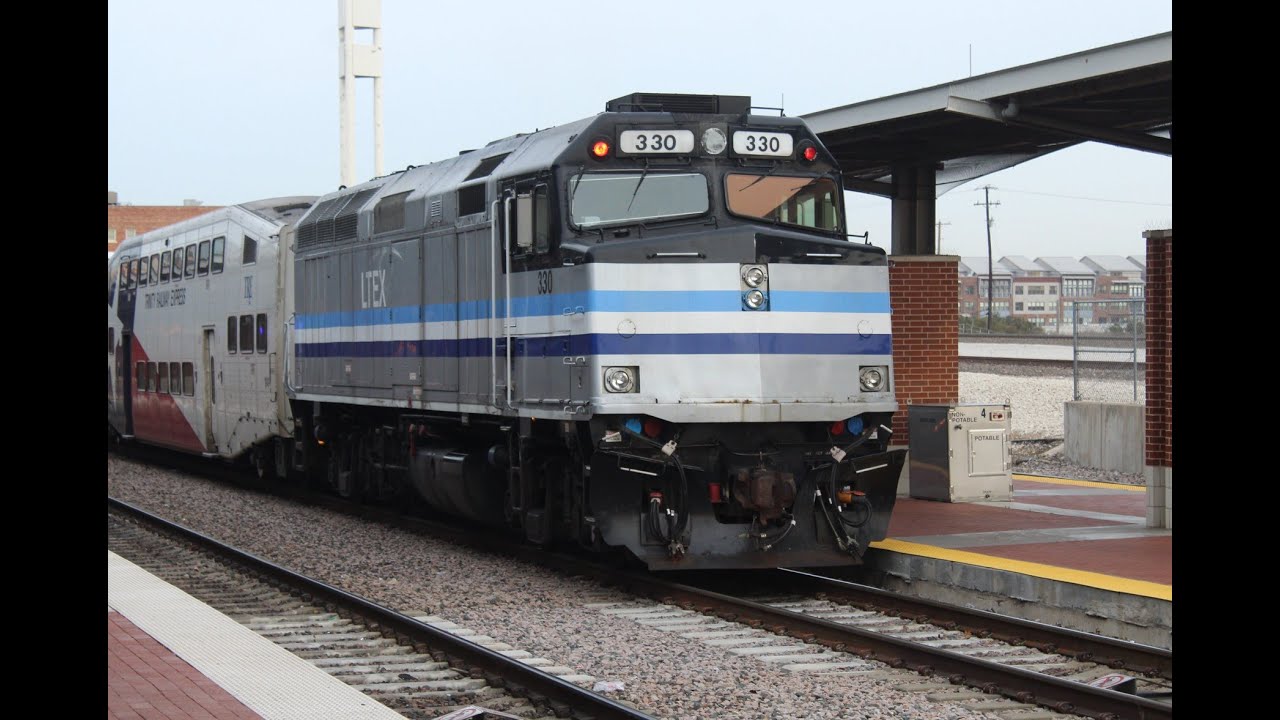 Railfanning around Fort Worth Feat. LTEX 330 and AMTK 156