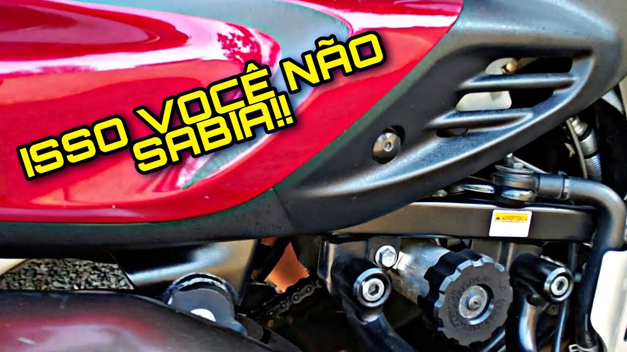 Regulagem da suspensão traseira da V-Strom - Como fazer.