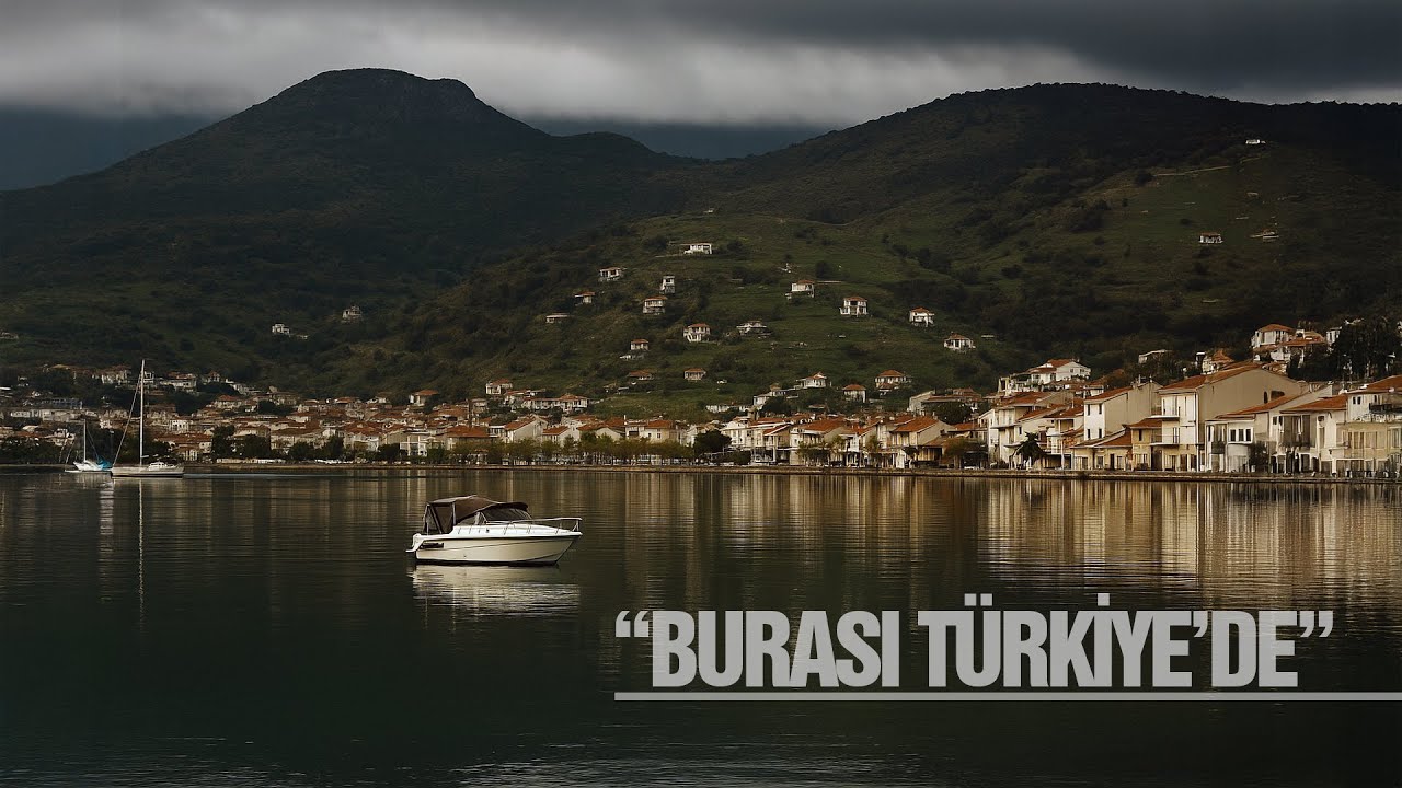 EGE’NİN SAKLI CENNETLERİ: 5 MUHTEŞEM SAHİL KASABASI TEK VİDEODA!