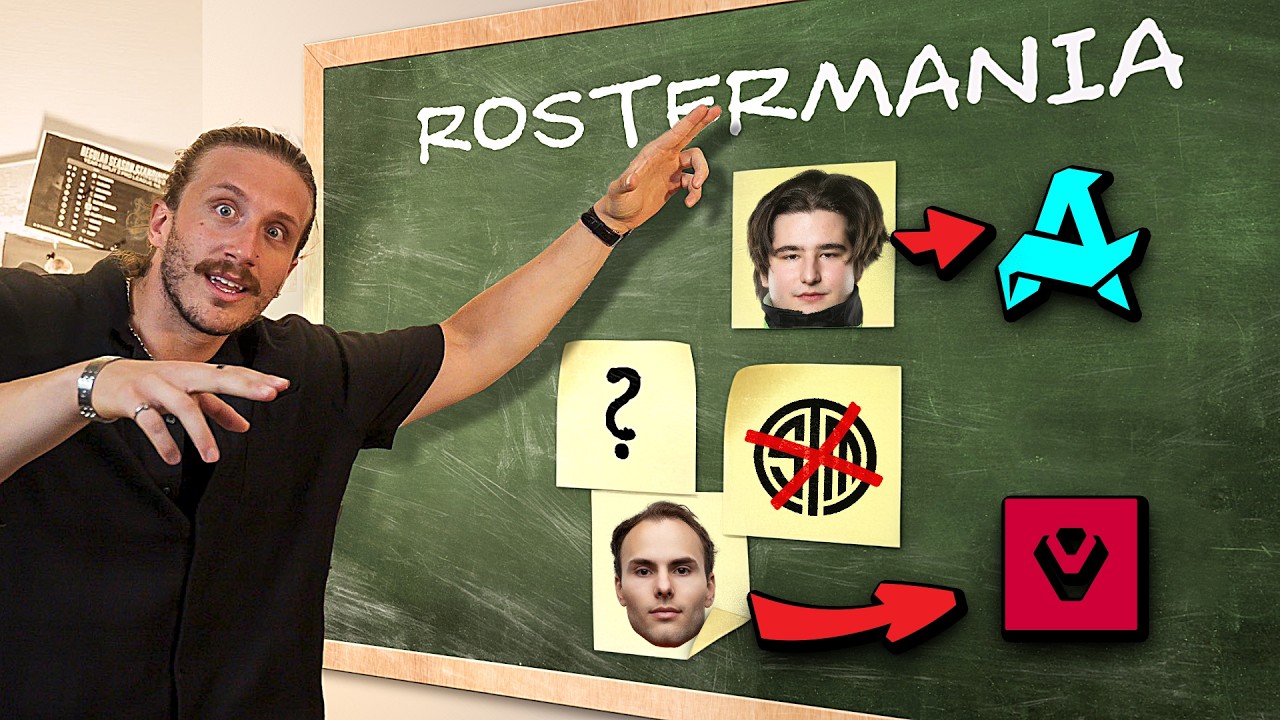 Post Champs Rostermania Is INSANE - Scrims Watch Party
