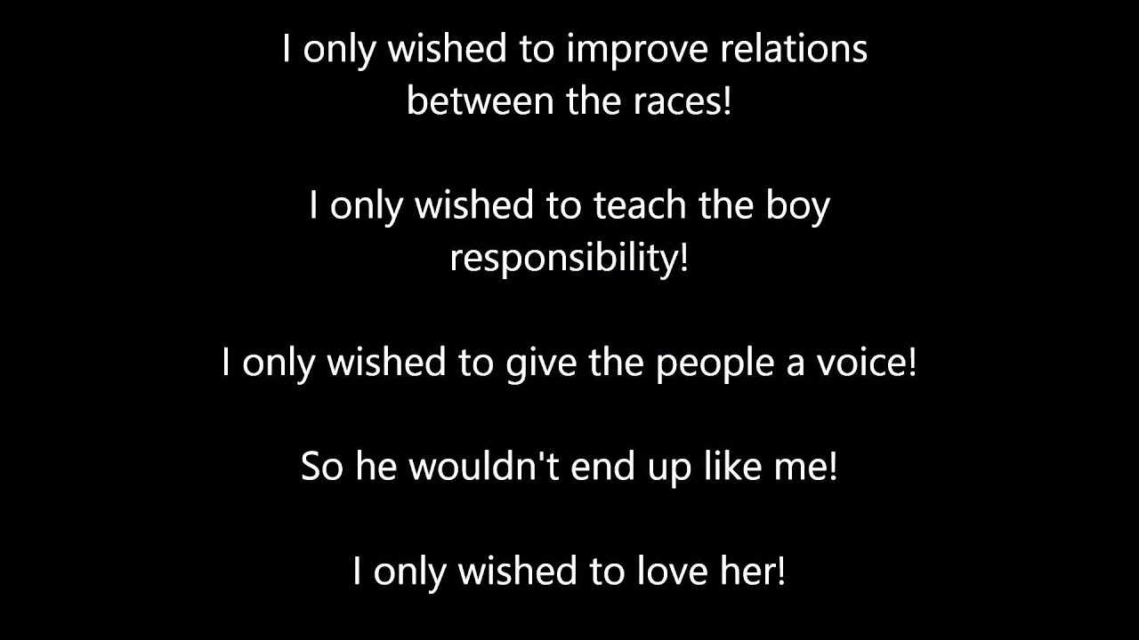 Twisted - Lyrics (Starkid's Twisted)