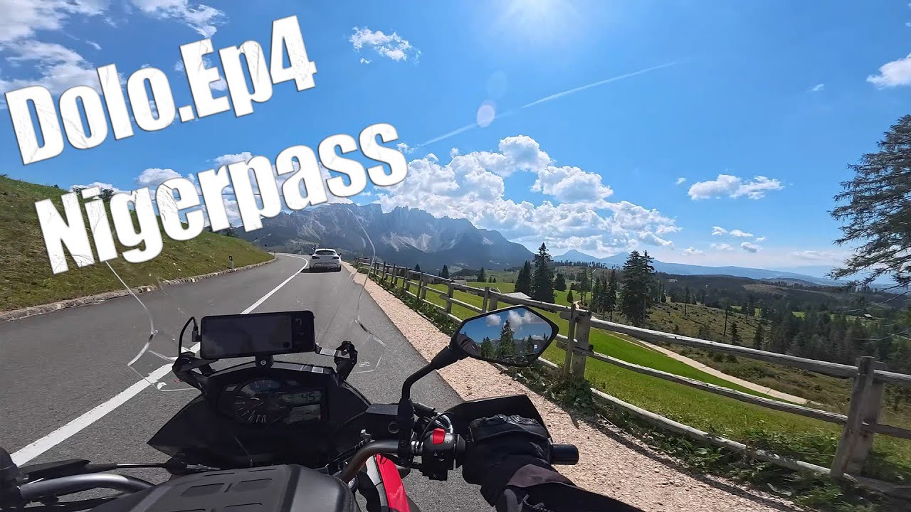 Dolo.Ep4: Über den Nigerpass / Passo Nigra bis zur Franzin Alm! Suzuki V-Strom 650 XT Motovlog