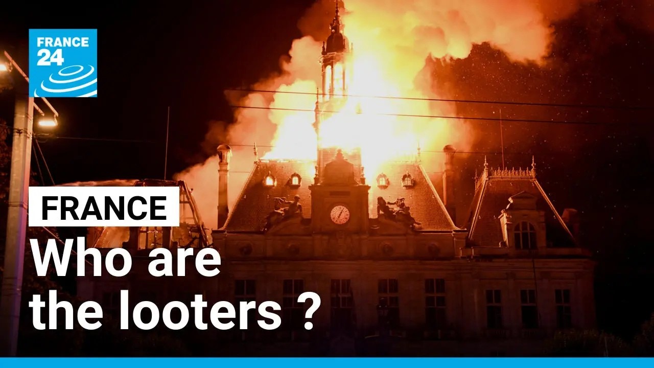France protests: Who are the people arrested during the unrest? &bull; FRANCE 24 English