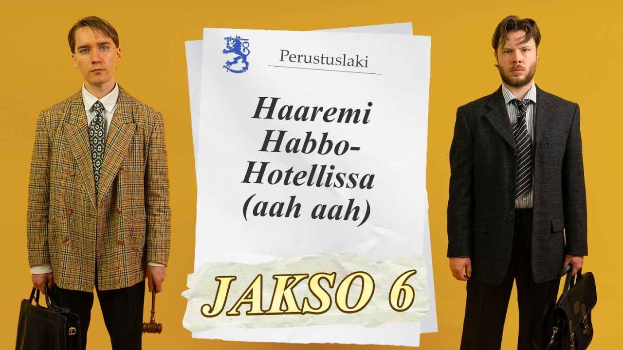 Haaremi Habbo-Hotellissa | Jakso 6 | Perustuslaki uusiksi