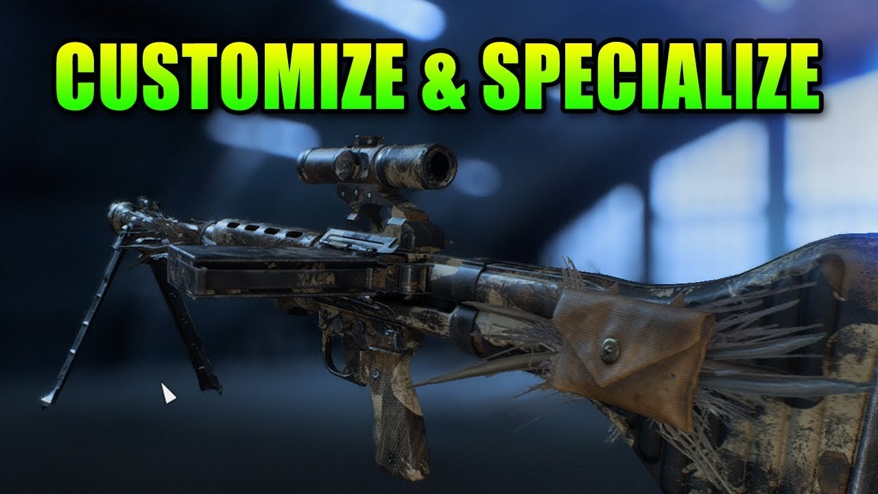 Customization VS Specialization | Battlefield 5 Newbie Guide