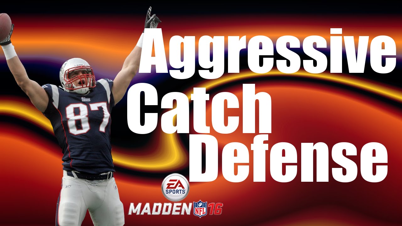 Madden 16 Tips: Stop Aggressive Catch Defense