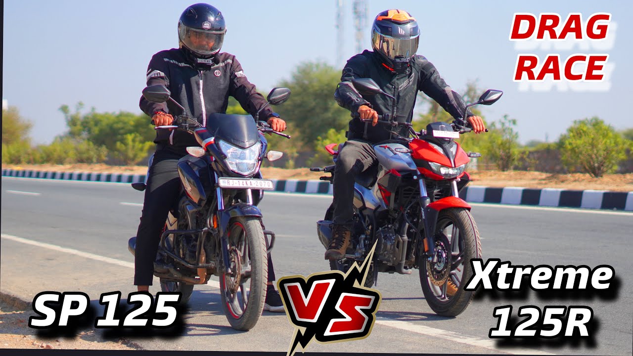 Honda SP 125 VS Xtreme 125R : Top End Drag Race 🔥 Aag lga di es Bike ne to Yaar ❤️ Must Watch ✅