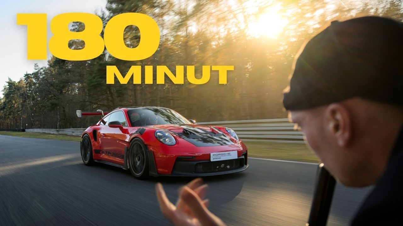 Nagrałem Porsche na torze w 180 minut. Oto efekt.