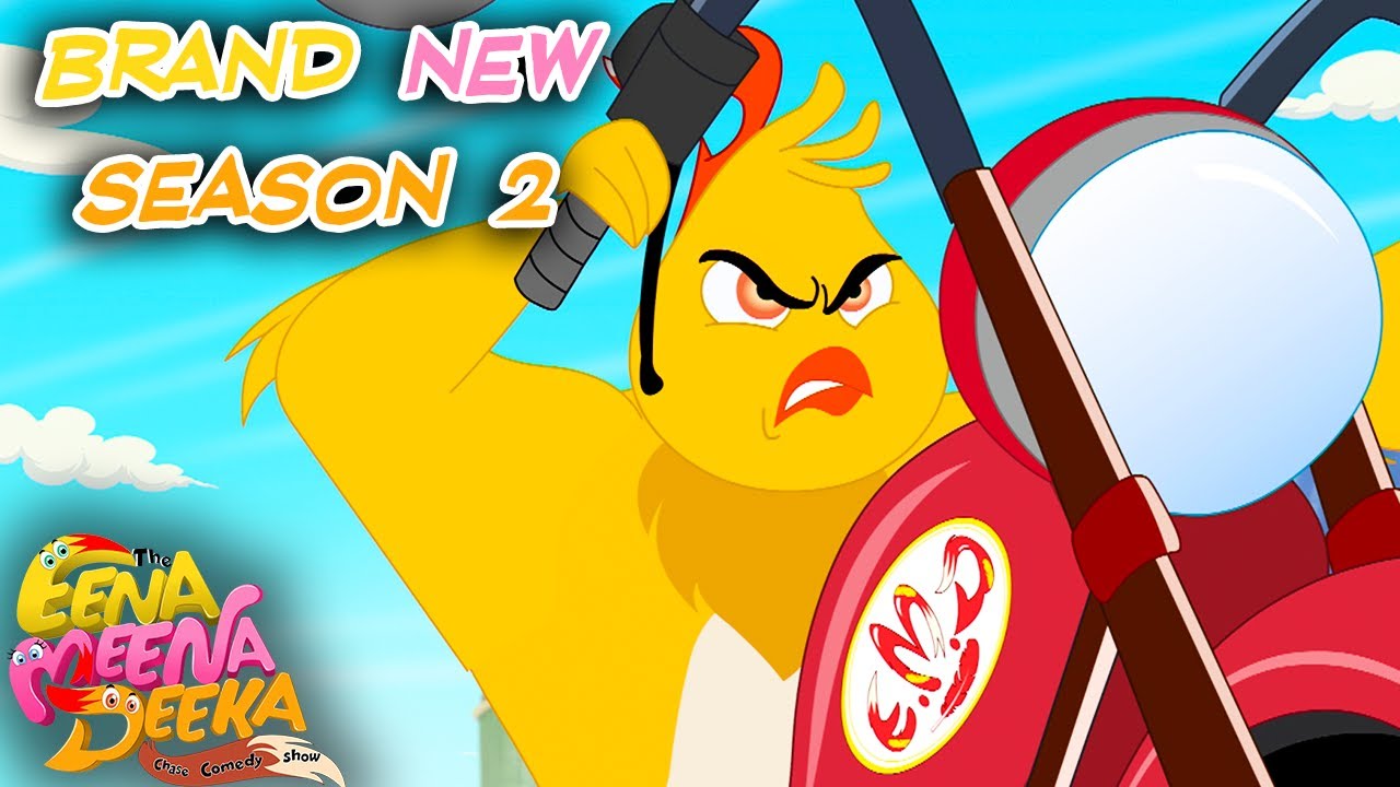 NAAK MEIN DUM | BRAND NEW - Season 2 | Eena Meena Deeka Official | Funny Cartoons for Kids
