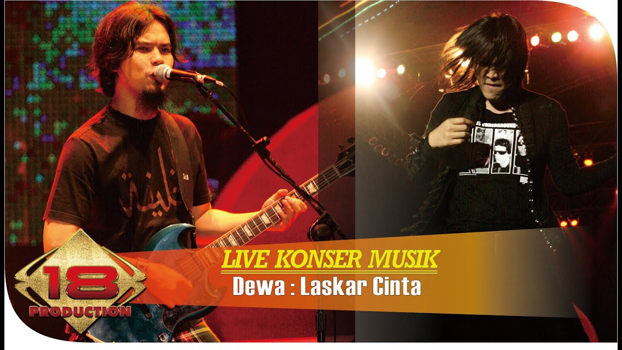 DEWA - LASKAR CINTA (LIVE KONSER SLAWI 2008)