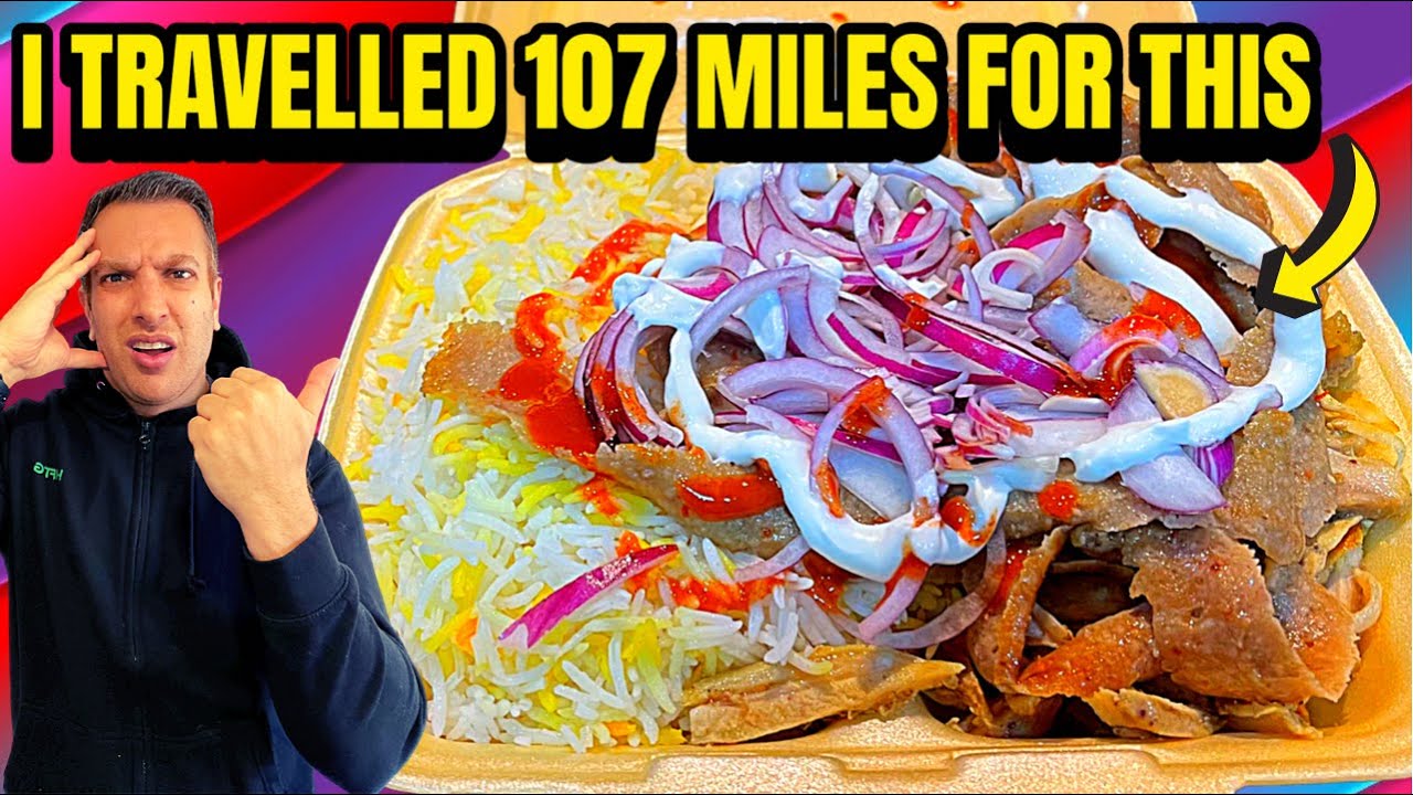 Я проехал 107 МИЛЬ ради этого кебаба! (Я ОТКАЗАЛСЯ ПЛАТИТЬ 😳)
