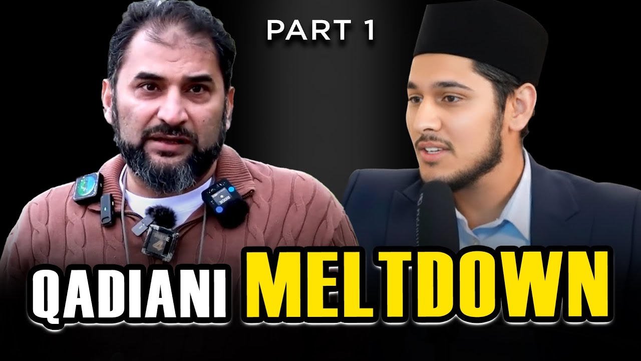 This Single Question Ended This Ahmadi's Whole Career | Adnan Rashid