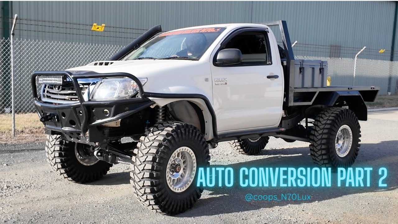 Sas'd N70 Auto Conversion Part 2