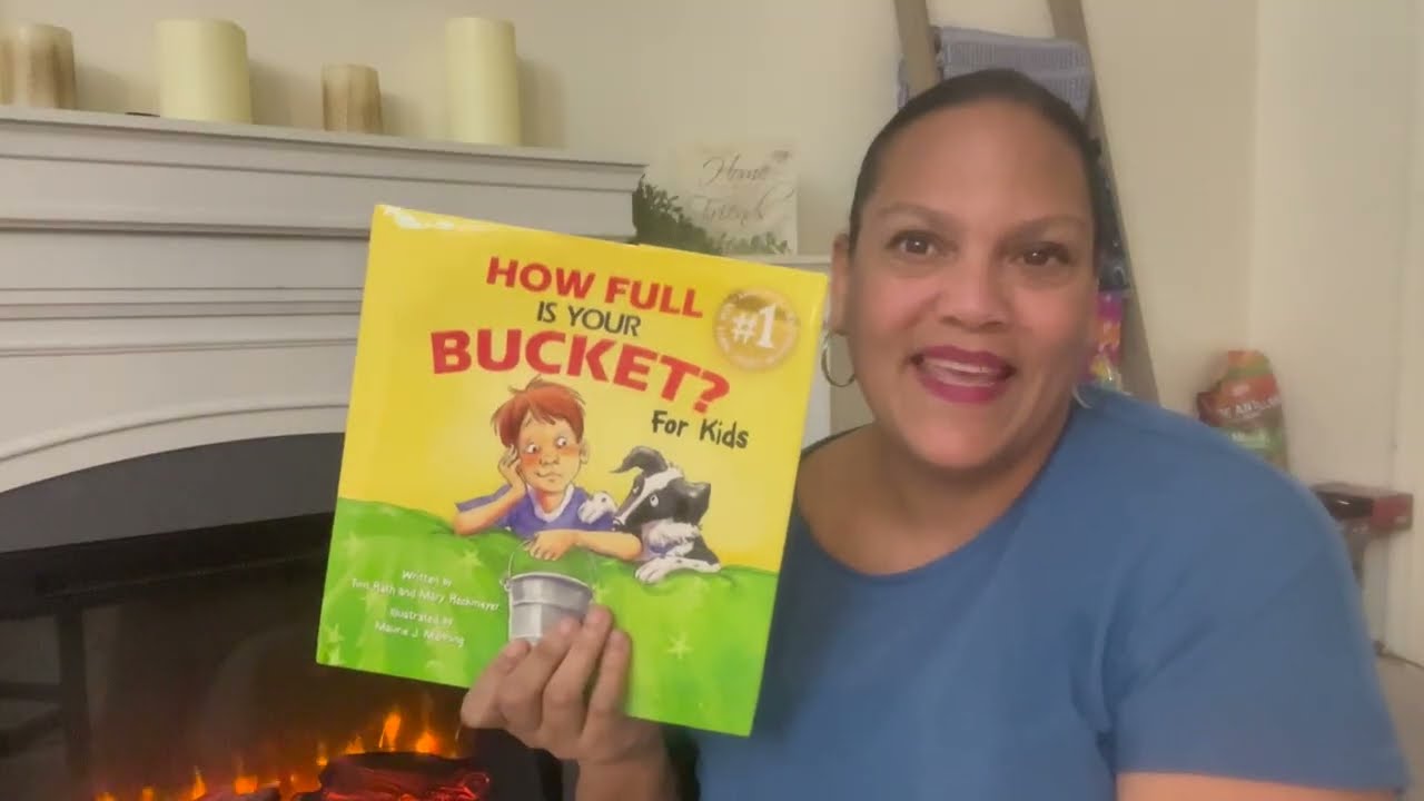 Using How Full is Your Bucket? in Early Childhood Programs with Tina