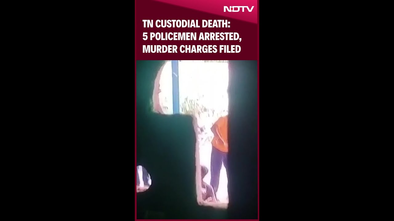 Tamil Nadu Custodial Death: 5 Policemen Arrested, Murder Charges Filed