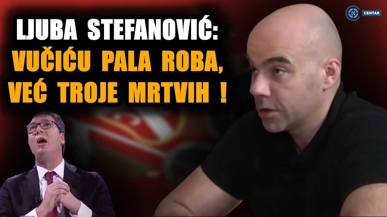 Krenuo obračun! Ljubomir Stefanović: Vučiću zaplenili 4,5 tona kokaina, već troje mrtvih! Sledeći...