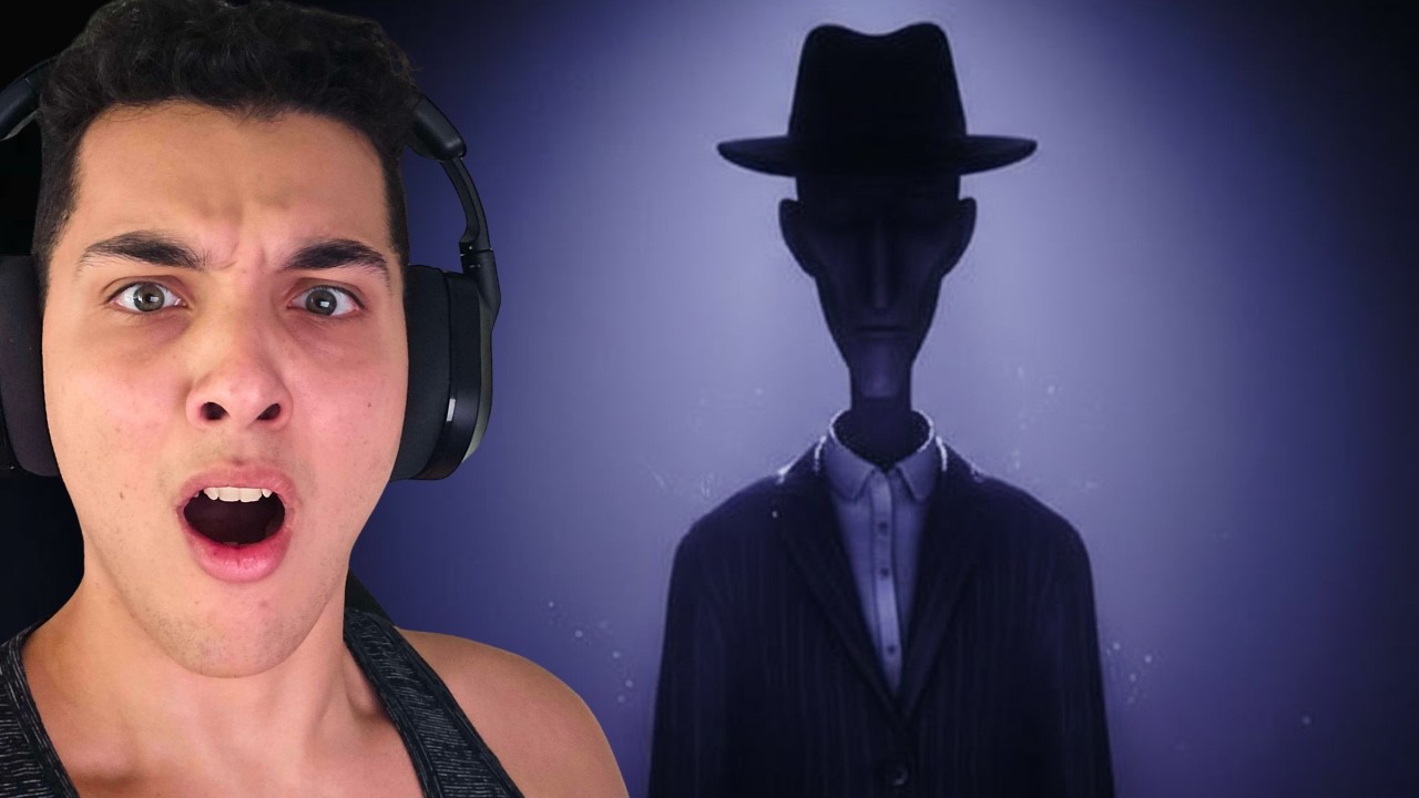 I Was NOT Ready for the Thin Man…