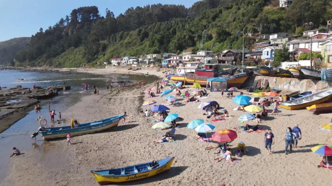 Colchogüe: balneario de ensueño en la Región del Biobío
