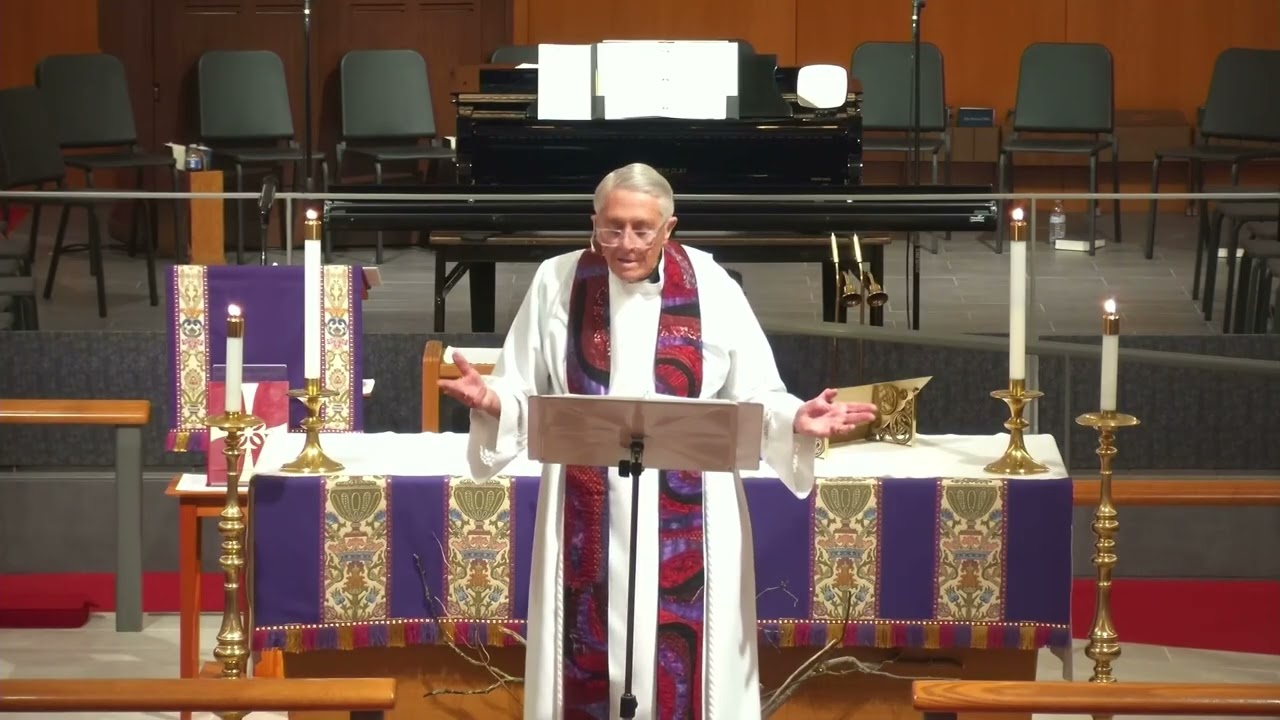 Sermon - The Fourth Sunday of Lent, March 15, 2026