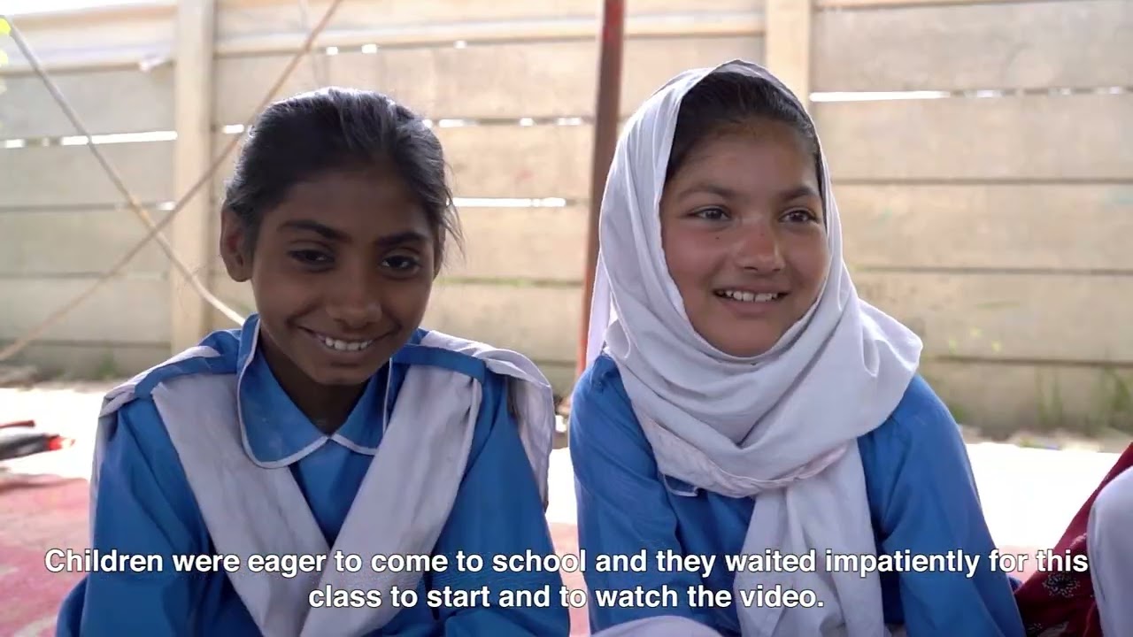 Pehli Kiran Schools - Tablets for teachers and students
