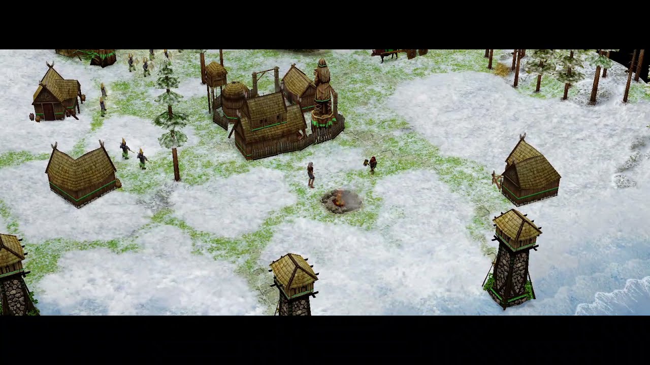 Age of Mythology The golden Gift Level 2: Eitri's Journey