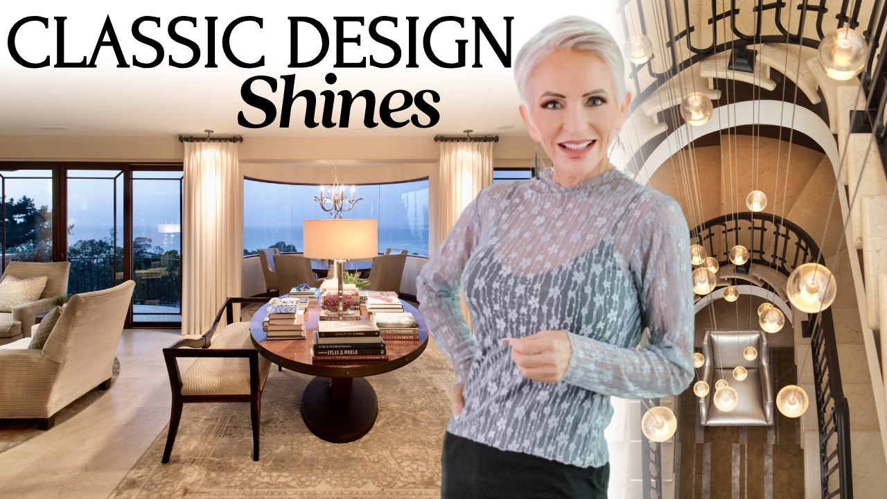 Great Design Never Goes Out of Style | Timeless Luxury Home Tour + Christmas Decor