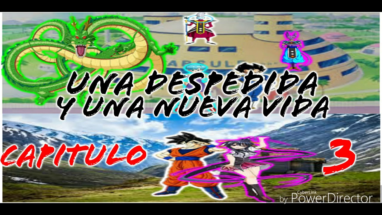 Capitulo 3 Goku x Akeno