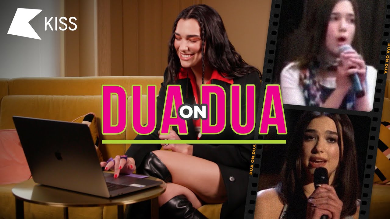 👩‍💻Dua Lipa watches her most ICONIC moments -  