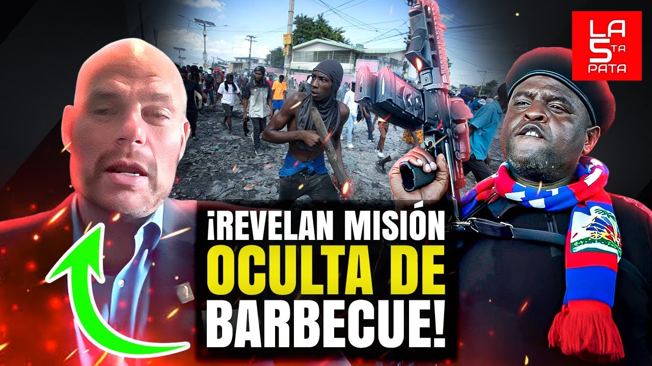 ¡Barbecue Está en Medio de Algo Más Grande! Danny Shaw Ata los Cabos
