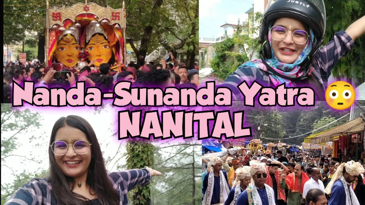 Nainital Phonchte Hi kya ho gya 🥲 Itni Bheed 😳|| Nainital vlog || megha diaries|| Nanda-Sunanda devi