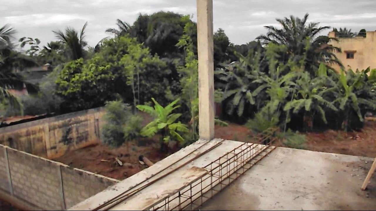 Building The House 28 - Casting 2nd Floor Beams