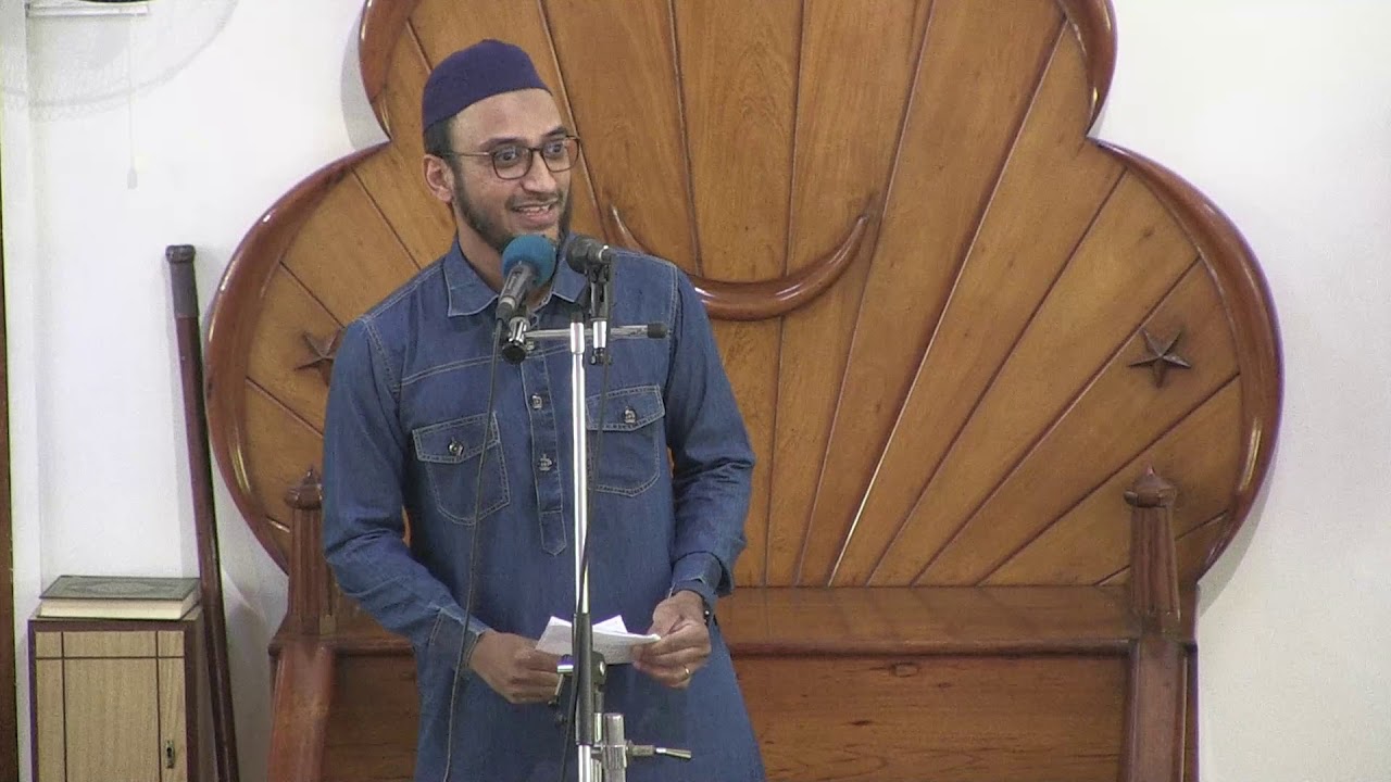 ''Ban zistoire dans Quraan c'est ene reference pou nou'' Khutbah par P .Toorabally 15 .11. 2019