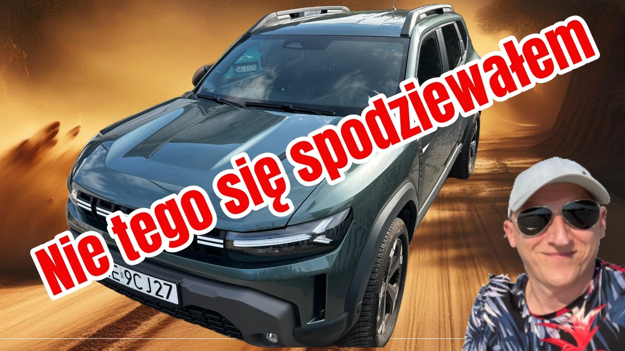 Dacia Duster Extreme 4x4 2024 - wybór z rozsądku???