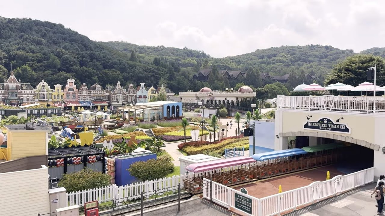 Everland Korea Summer August 2025