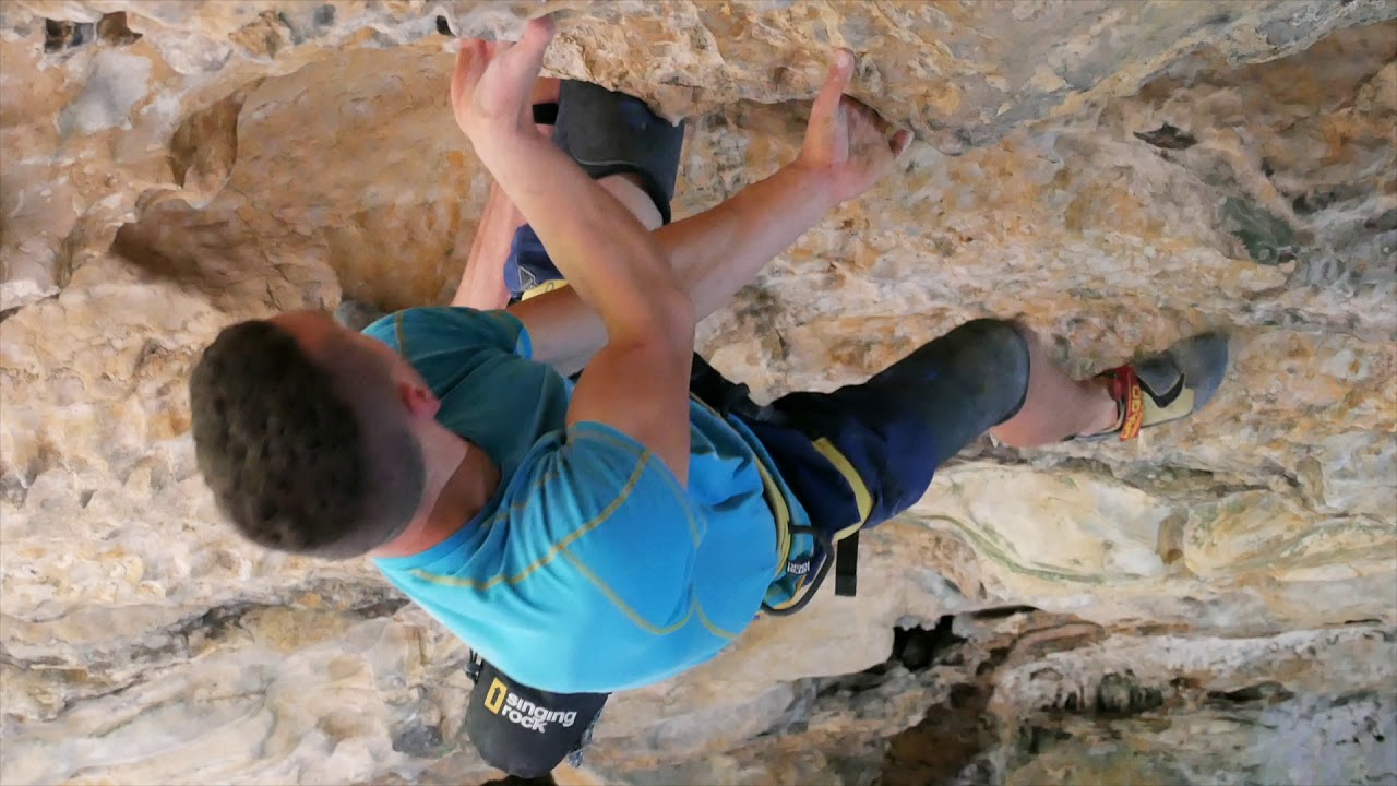 Helm's Deep 8c+ First Ascent