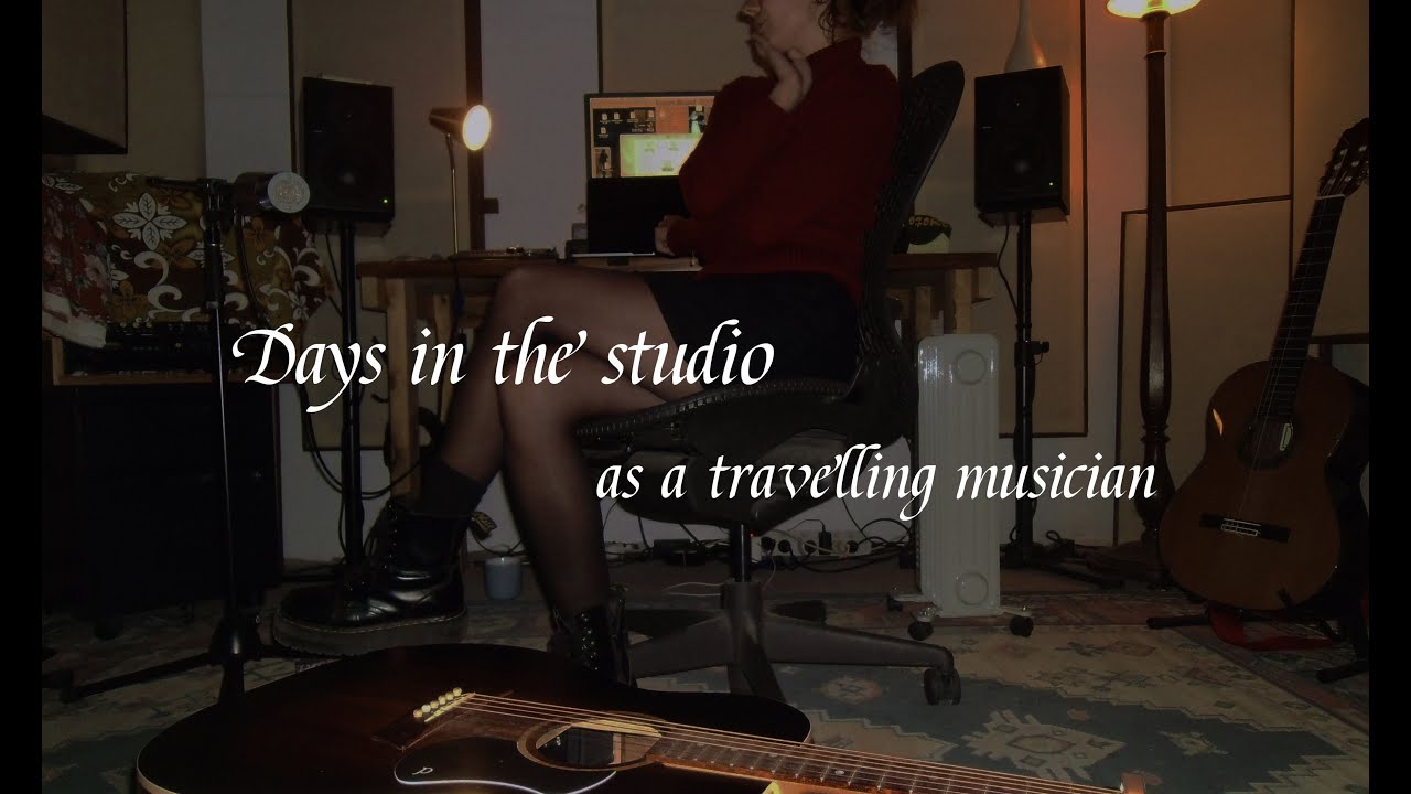 Day in the Life as a Musician in Melbourne - Studio Day & Creative Process