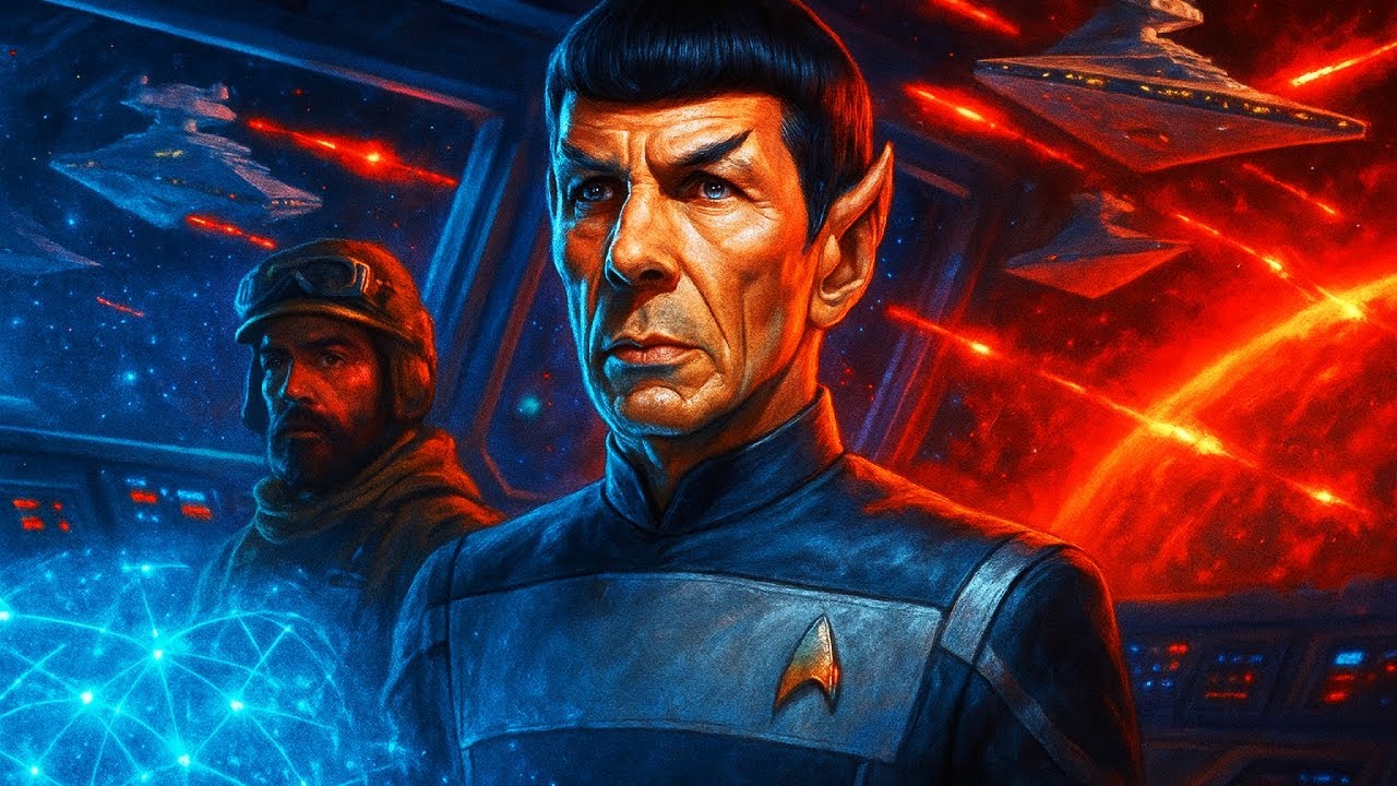 What If Spock Came Into Star Wars?