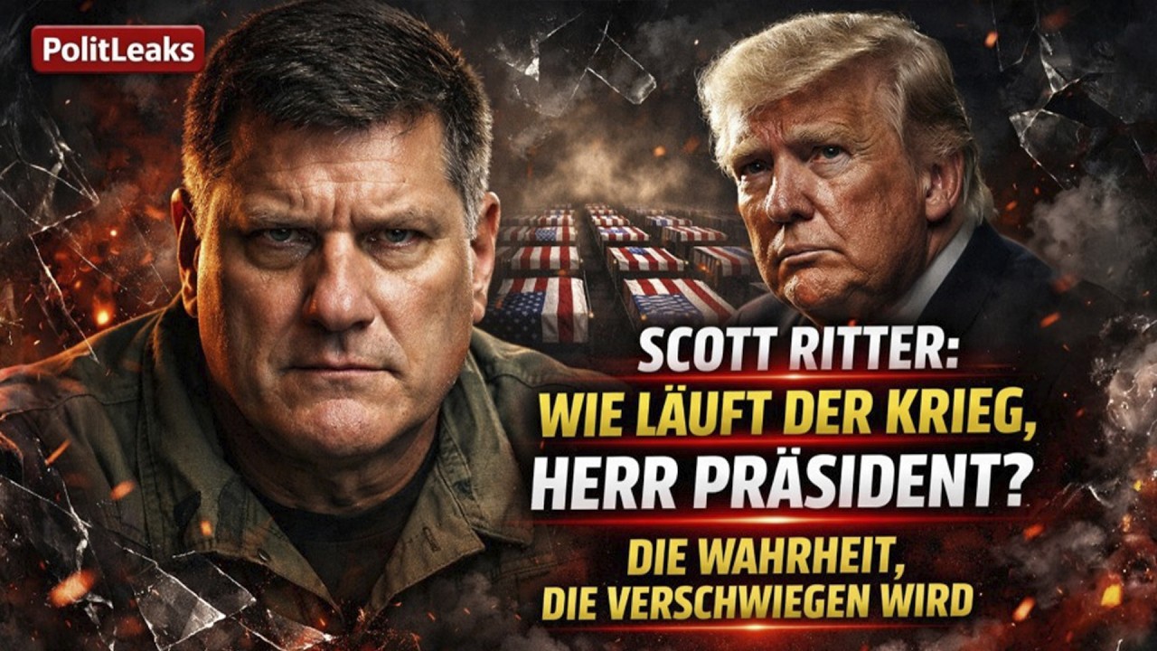 SCOTT RITTER: WIE LÄUFT DER KRIEG, HERR PRÄSIDENT? – DIE WAHRHEIT, DIE VERSCHWIEGEN WIRD