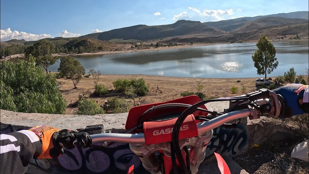 Impresionante 🤩 sacado de una película 🎥 🍿 / Enduro 