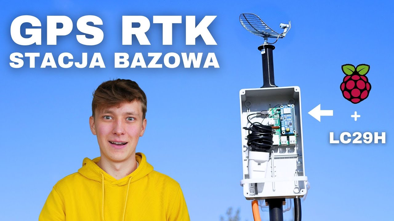 Stacja bazowa do GPS RTK za 400zł! Jak to zrobić?