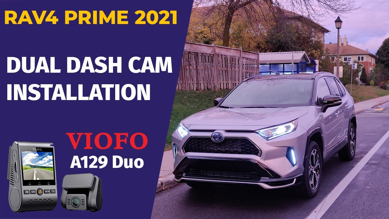 Установка видеорегистратора Hardwire на мой Toyota RAV4 Prime 2021 - VIOFO A129 DUO