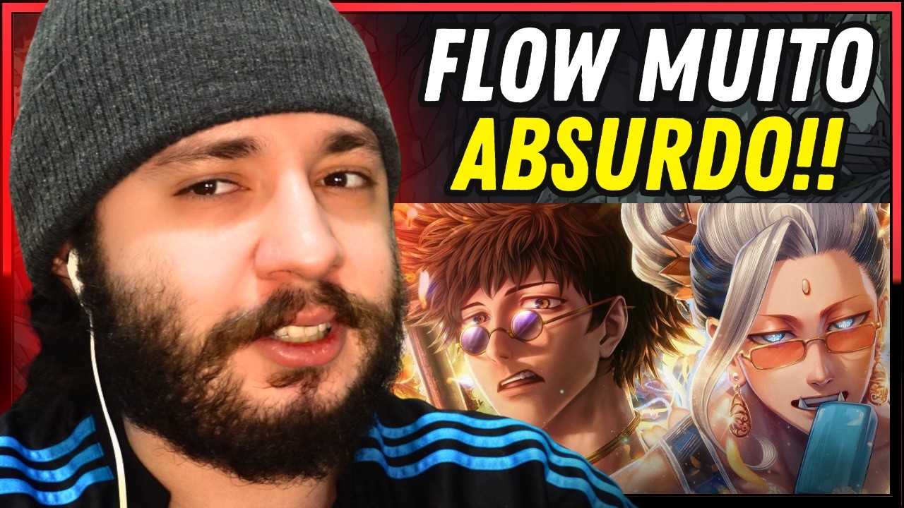 ♪ Buda e Wukong (Shuumatsu no Valkyrie) | Iluminação | AniRap e ‪@KaitoOFC‬ | REACT BAUEB