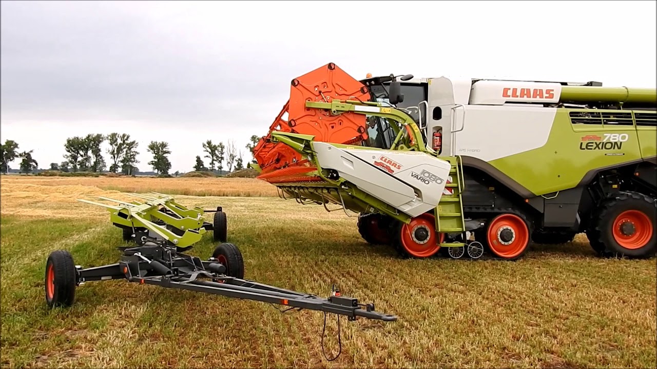 Claas Lexion 780 & Vario 1080 - 2020