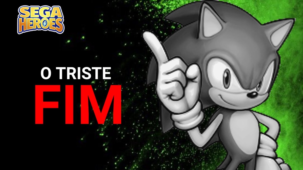 O TRISTE FIM DE SEGA HEROES!! UM DOS JOGOS MAIS INJUSTIÇADOS DA SEGA