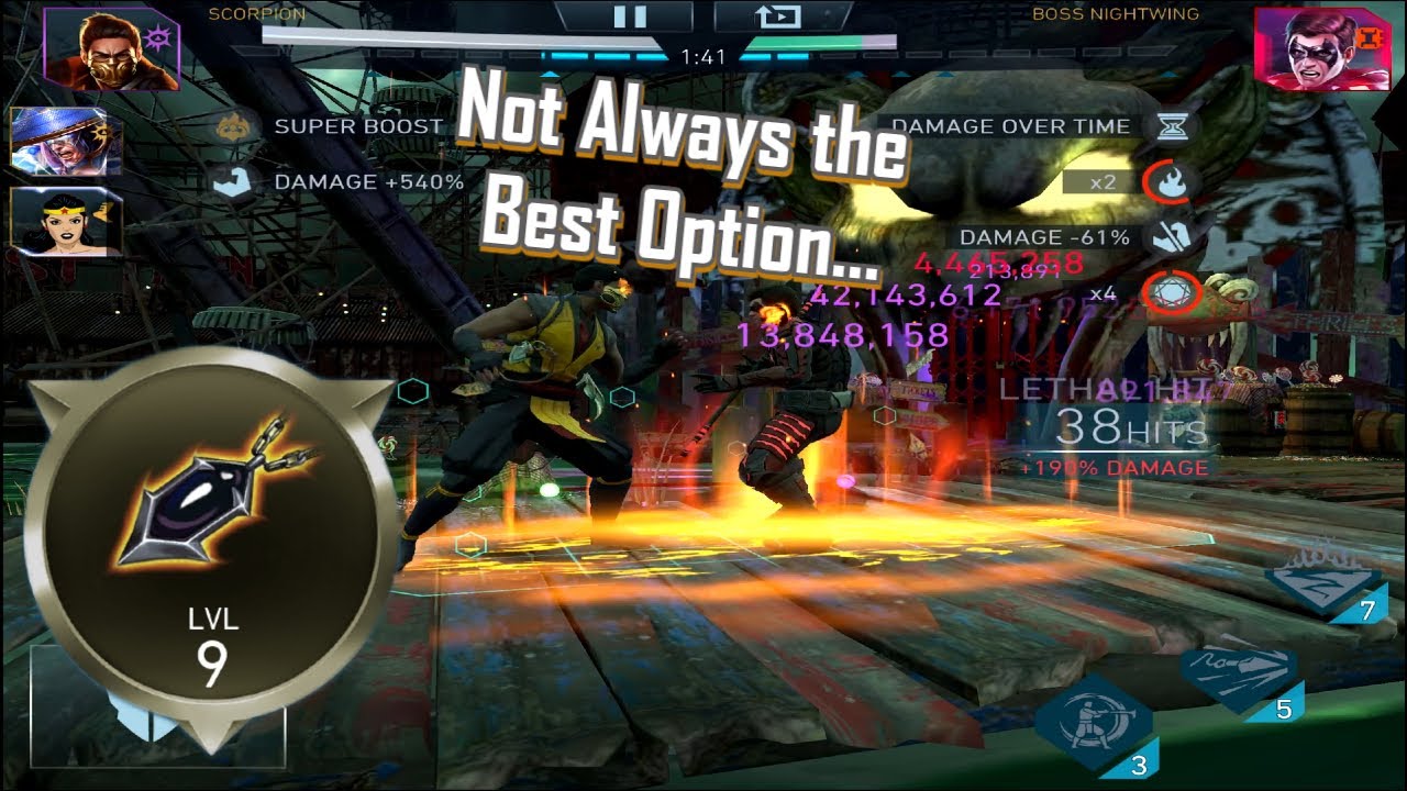 Injustice 2 Mobile, но мне приходится использовать драгоценные камни в каждой команде... | Injust...