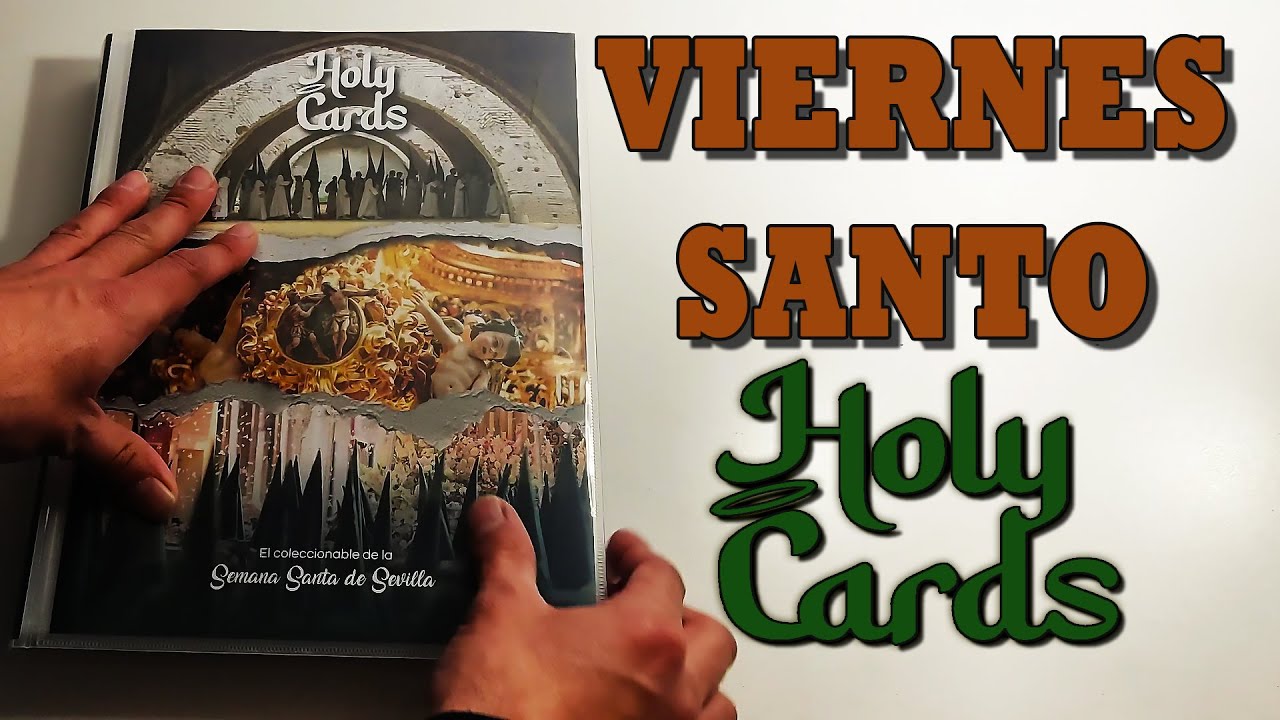 HOLY CARDS, (Pepe Pinreles) VIERNES SANTO