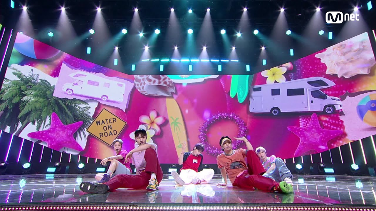 '최초 공개' MCND - 아뜨뜨뜨 #엠카운트다운 EP.855 | Mnet 240808 방송