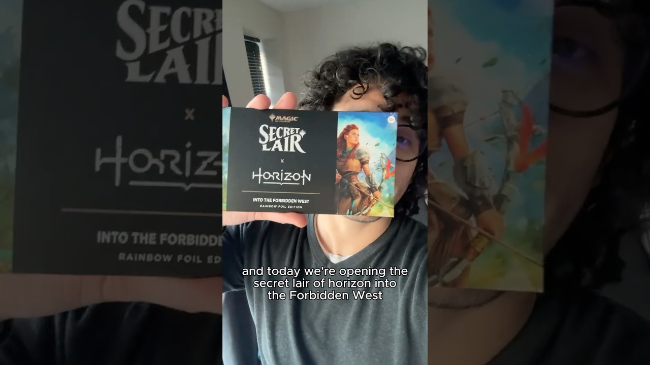Let's open the Horizon: Into the Forbidden West Secret Lair! 🌶️🔥 