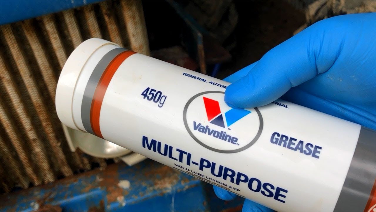 How to and Where Grease Up, Tractor Ford 4110